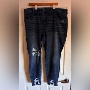 American Eagle the dream jean hi-rise jegging - size 22